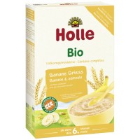 Detská bio ovocná kaša banán-semolina od 6. mesiaca
